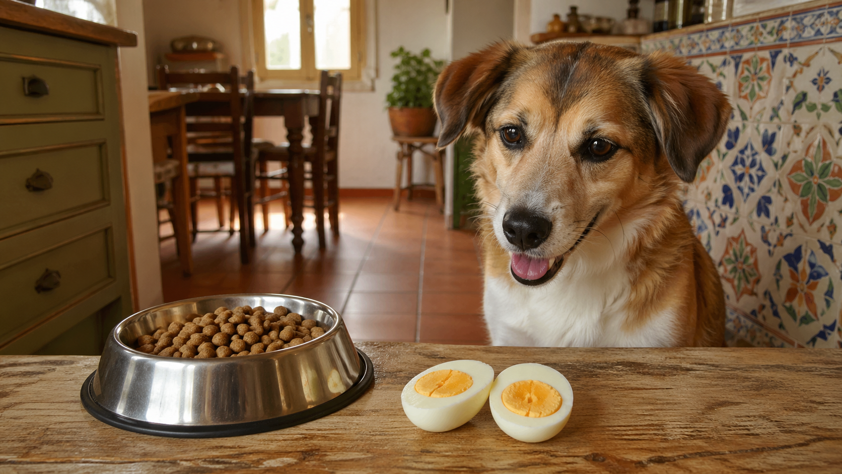 Huevo para perros: beneficios, cómo darlo y cuánto es suficiente