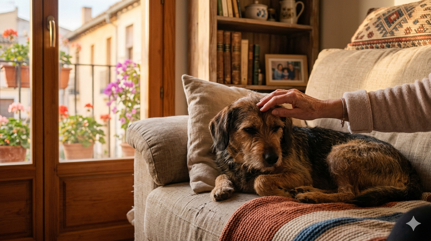 Fiebre en perros: cómo detectarla y qué hacer antes de ir al veterinario