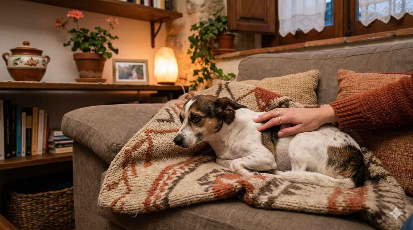 Por qué tiembla mi perro: 8 causas reales y cuándo ir al veterinario