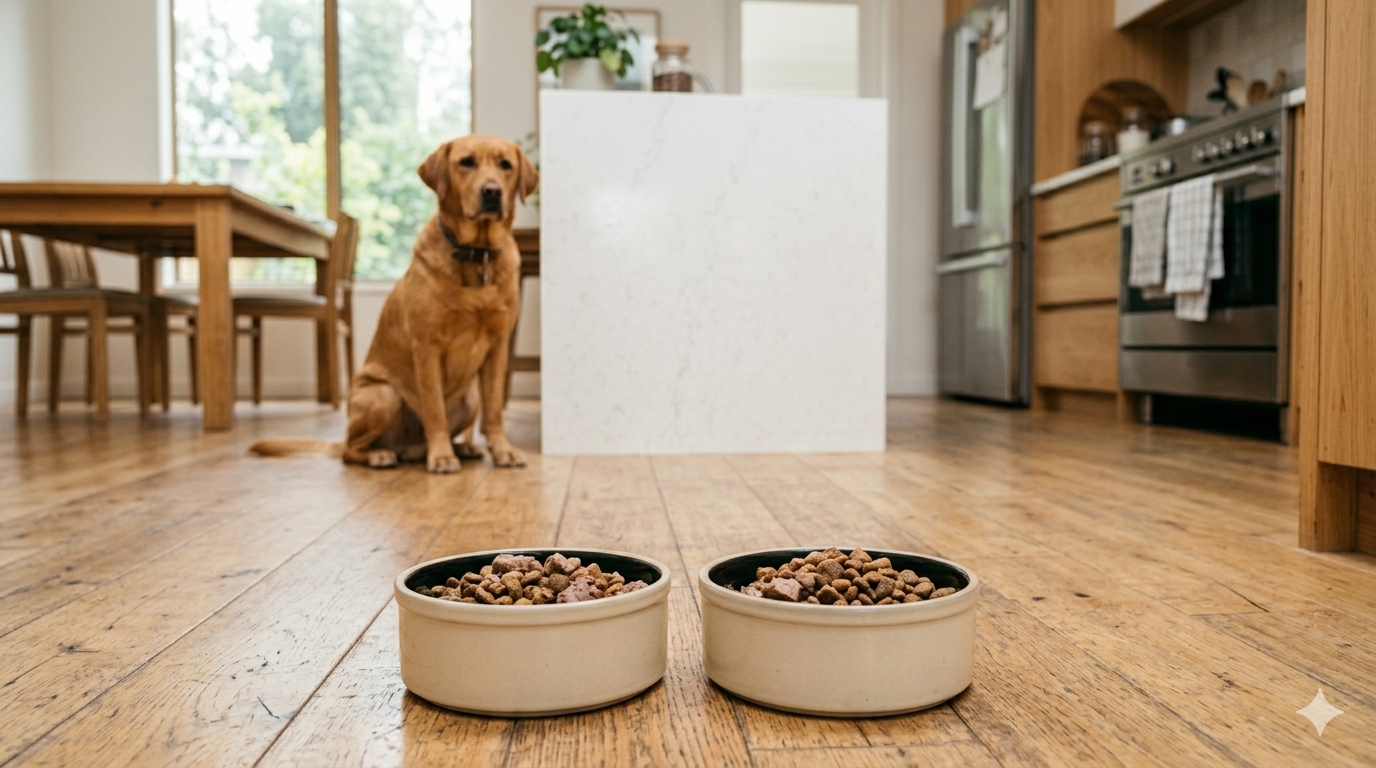 Cuántas veces debe comer un perro al día: guía completa por edad y tamaño