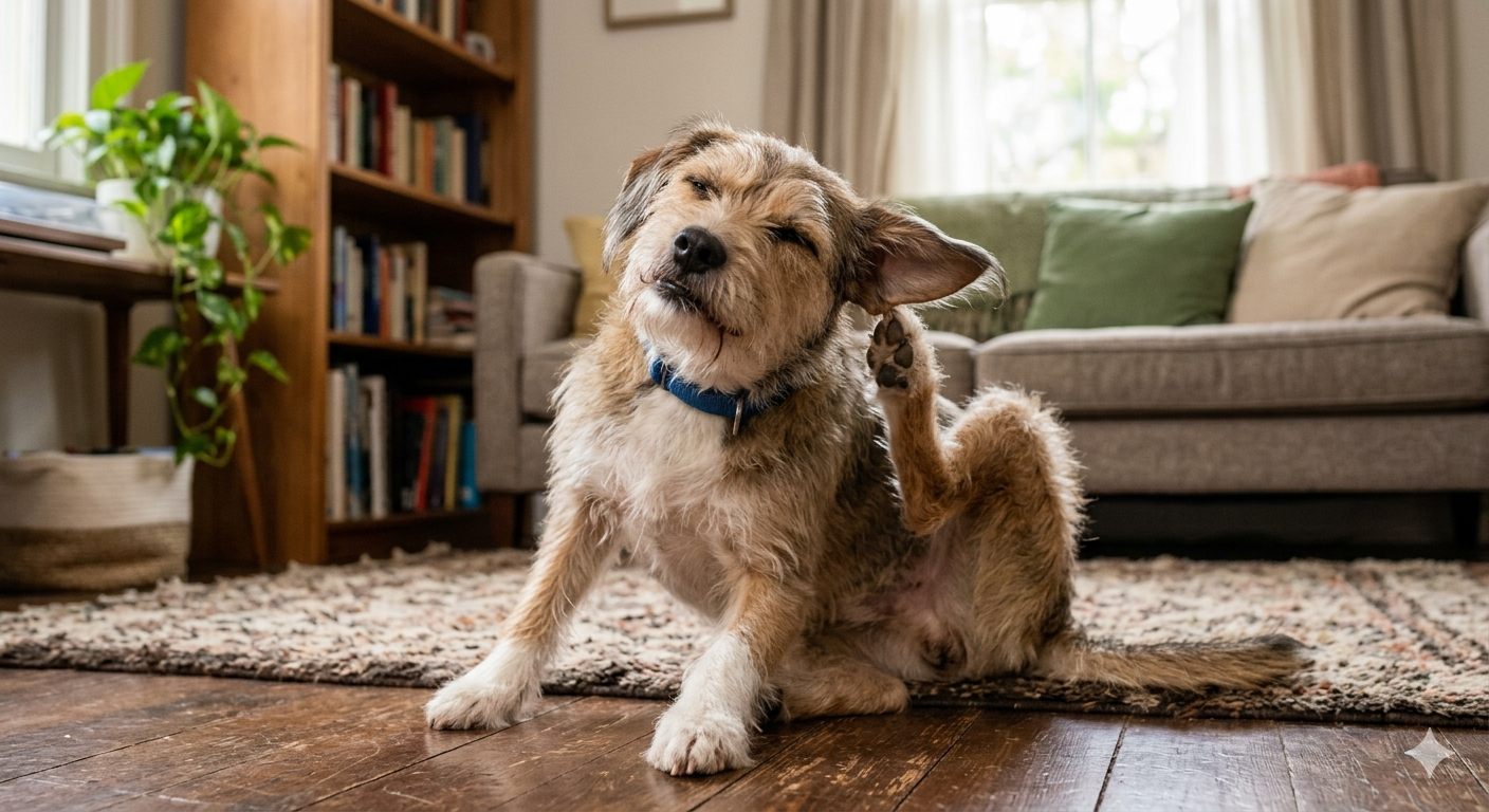 Perro se rasca mucho: 7 causas reales y soluciones esenciales